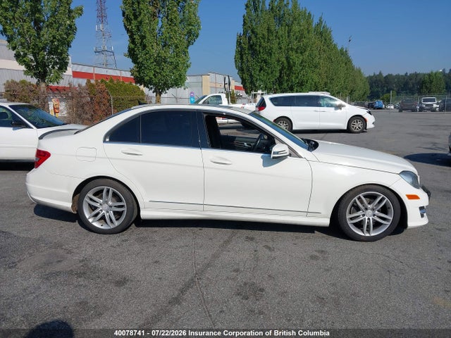 Продажа на аукционе авто 2012 Mercedes-benz C 250 4matic, vin: WDDGF8FB4CA638308, номер лота: 40078741
