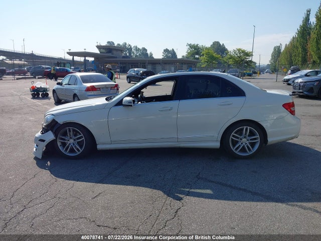 Продажа на аукционе авто 2012 Mercedes-benz C 250 4matic, vin: WDDGF8FB4CA638308, номер лота: 40078741