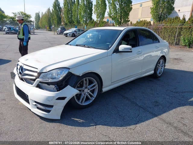 Продажа на аукционе авто 2012 Mercedes-benz C 250 4matic, vin: WDDGF8FB4CA638308, номер лота: 40078741