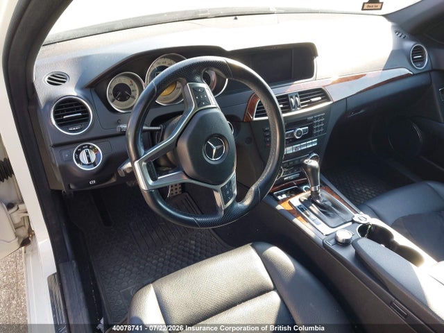 Продажа на аукционе авто 2012 Mercedes-benz C 250 4matic, vin: WDDGF8FB4CA638308, номер лота: 40078741