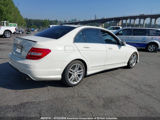 Продажа на аукционе авто 2012 Mercedes-benz C 250 4matic, vin: WDDGF8FB4CA638308, номер лота: 40078741