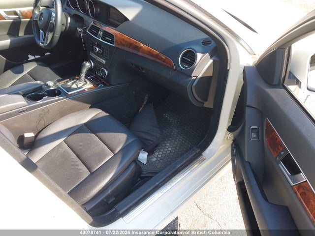 Продажа на аукционе авто 2012 Mercedes-benz C 250 4matic, vin: WDDGF8FB4CA638308, номер лота: 40078741