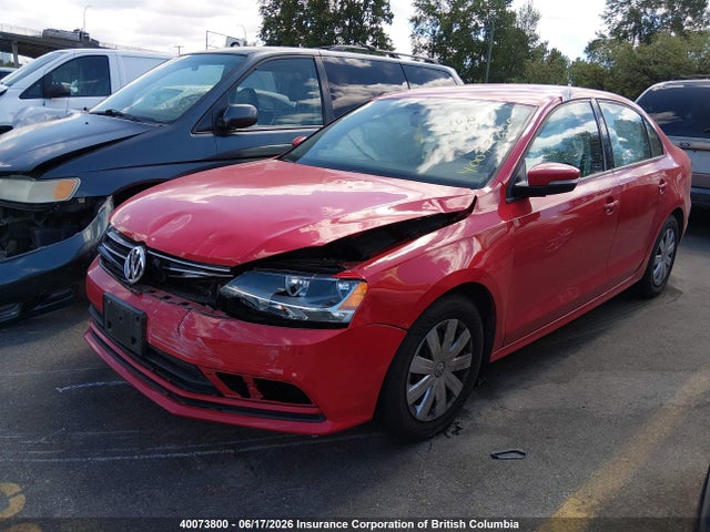 Volkswagen JETTA S 2015 3VW2K7AJ9FM203250 Image 2