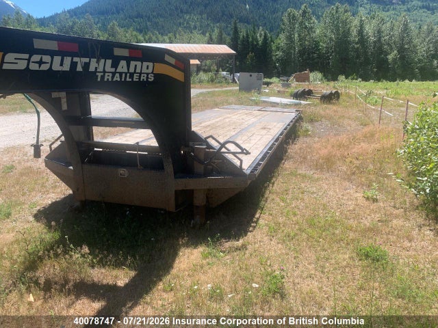 Southland Flat Deck Trailer 2024 2SFLN6261R1099582 Image 2