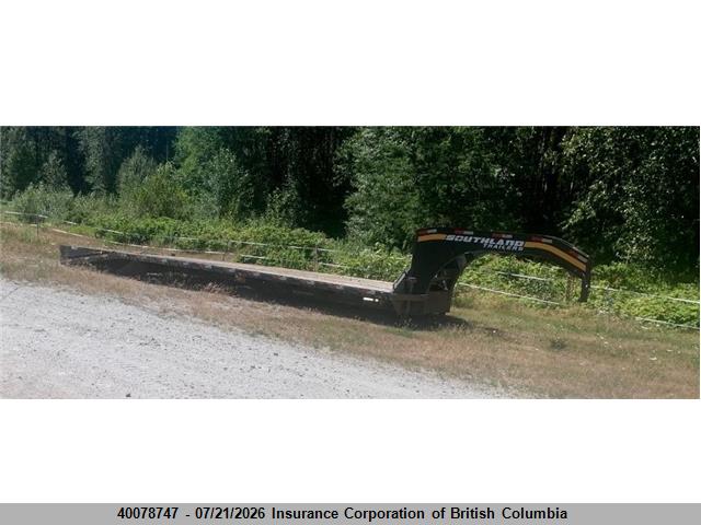 Southland Flat Deck Trailer 2024 2SFLN6261R1099582 Image 7