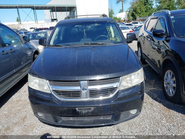 2010 Dodge Journey R/t მანქანა იყიდება აუქციონზე, vin: 3D4PH6FV9AT196489, აუქციონის ნომერი: 40074050