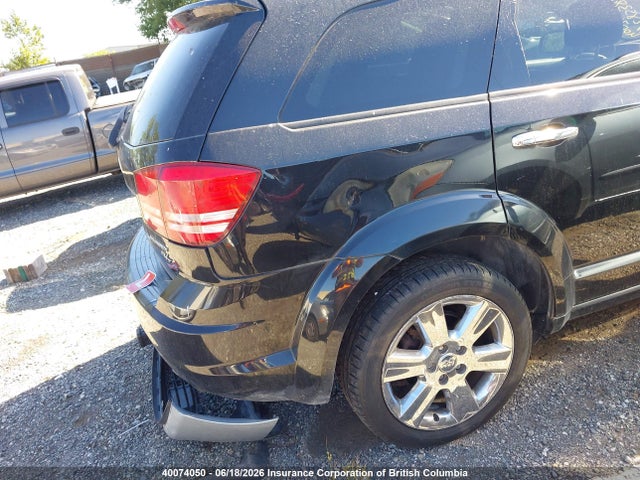 2010 Dodge Journey R/t მანქანა იყიდება აუქციონზე, vin: 3D4PH6FV9AT196489, აუქციონის ნომერი: 40074050