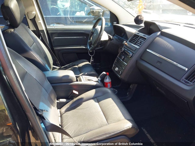 2010 Dodge Journey R/t მანქანა იყიდება აუქციონზე, vin: 3D4PH6FV9AT196489, აუქციონის ნომერი: 40074050