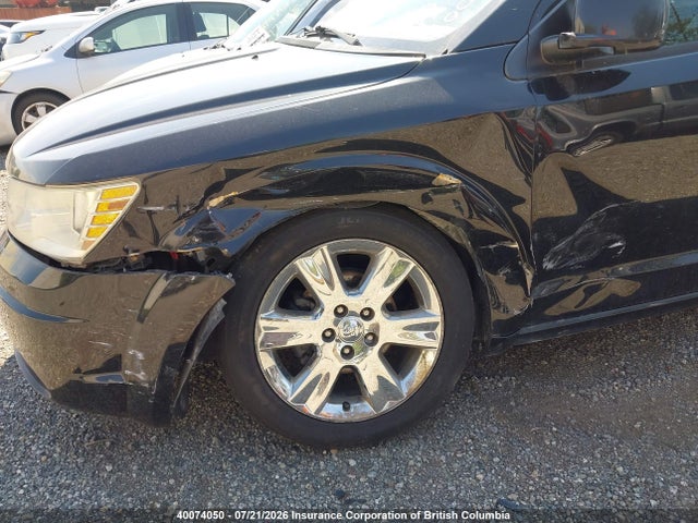 2010 Dodge Journey R/t მანქანა იყიდება აუქციონზე, vin: 3D4PH6FV9AT196489, აუქციონის ნომერი: 40074050