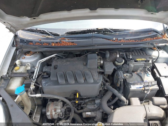 40078748 :رقم المزاد ، 3N1AB6AP7AL687496 vin ، 2010 Nissan Sentra 2.0/2.0s/sr/2.0sl مزاد بيع
