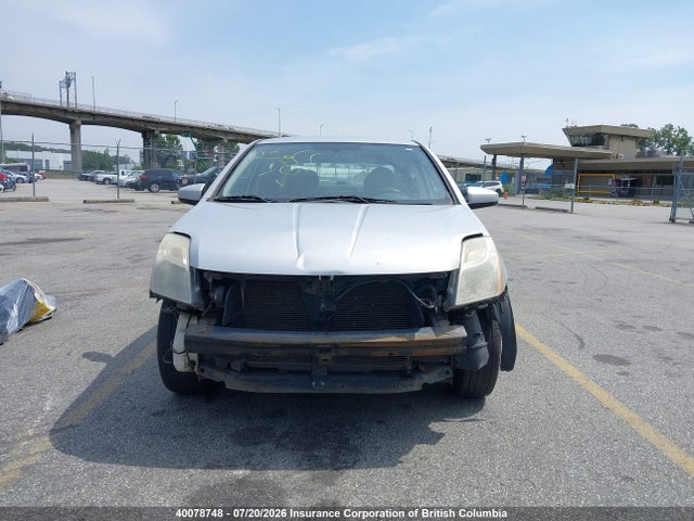 40078748 :رقم المزاد ، 3N1AB6AP7AL687496 vin ، 2010 Nissan Sentra 2.0/2.0s/sr/2.0sl مزاد بيع