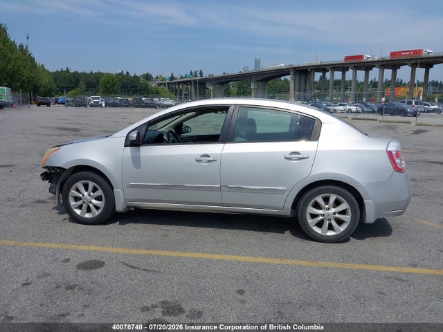 40078748 :رقم المزاد ، 3N1AB6AP7AL687496 vin ، 2010 Nissan Sentra 2.0/2.0s/sr/2.0sl مزاد بيع