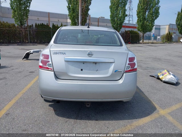 40078748 :رقم المزاد ، 3N1AB6AP7AL687496 vin ، 2010 Nissan Sentra 2.0/2.0s/sr/2.0sl مزاد بيع