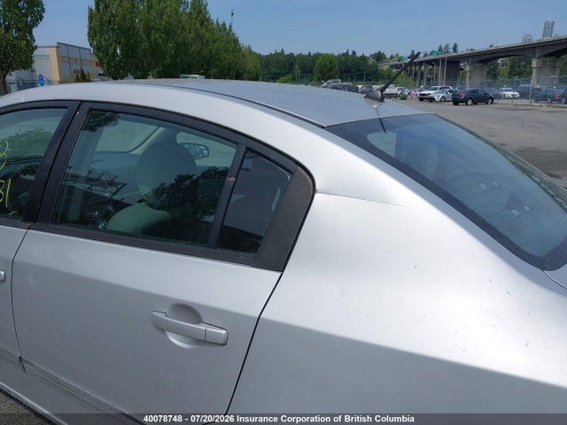 40078748 :رقم المزاد ، 3N1AB6AP7AL687496 vin ، 2010 Nissan Sentra 2.0/2.0s/sr/2.0sl مزاد بيع