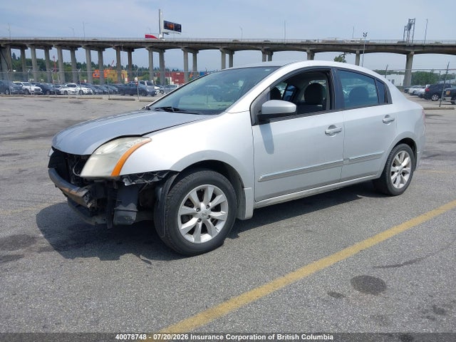 40078748 :رقم المزاد ، 3N1AB6AP7AL687496 vin ، 2010 Nissan Sentra 2.0/2.0s/sr/2.0sl مزاد بيع
