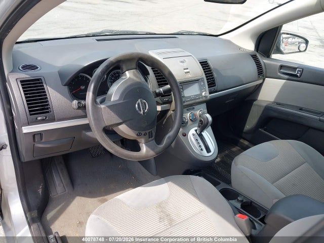 40078748 :رقم المزاد ، 3N1AB6AP7AL687496 vin ، 2010 Nissan Sentra 2.0/2.0s/sr/2.0sl مزاد بيع