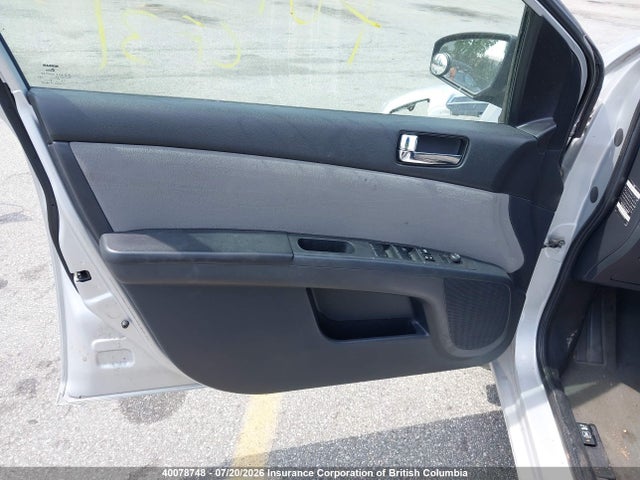 40078748 :رقم المزاد ، 3N1AB6AP7AL687496 vin ، 2010 Nissan Sentra 2.0/2.0s/sr/2.0sl مزاد بيع