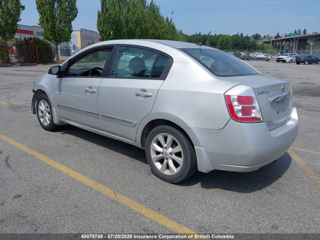 40078748 :رقم المزاد ، 3N1AB6AP7AL687496 vin ، 2010 Nissan Sentra 2.0/2.0s/sr/2.0sl مزاد بيع