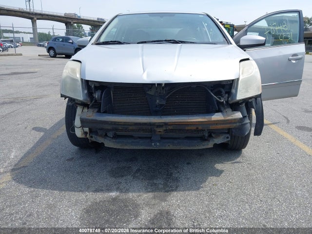 40078748 :رقم المزاد ، 3N1AB6AP7AL687496 vin ، 2010 Nissan Sentra 2.0/2.0s/sr/2.0sl مزاد بيع