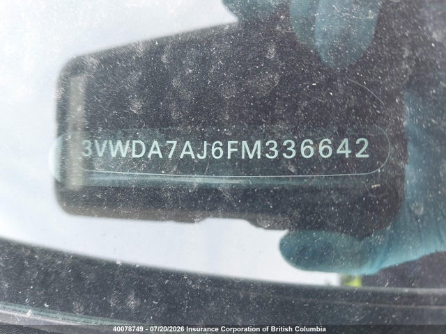 3VWDA7AJ6FM336642 Volkswagen Jetta