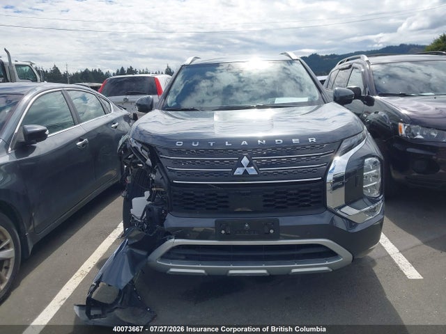 2024 Mitsubishi Outlander Sel მანქანა იყიდება აუქციონზე, vin: JA4T5WA97RZ627893, აუქციონის ნომერი: 40073667