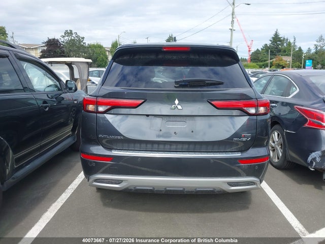 2024 Mitsubishi Outlander Sel მანქანა იყიდება აუქციონზე, vin: JA4T5WA97RZ627893, აუქციონის ნომერი: 40073667