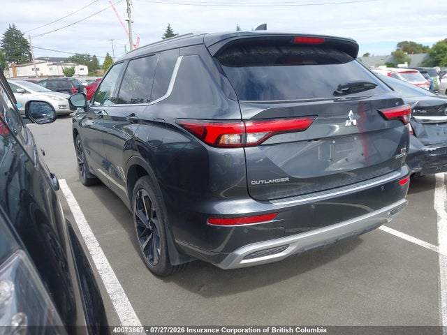 2024 Mitsubishi Outlander Sel მანქანა იყიდება აუქციონზე, vin: JA4T5WA97RZ627893, აუქციონის ნომერი: 40073667