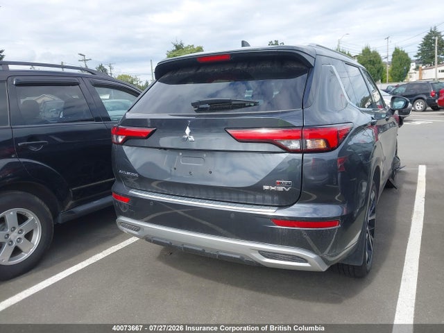 2024 Mitsubishi Outlander Sel მანქანა იყიდება აუქციონზე, vin: JA4T5WA97RZ627893, აუქციონის ნომერი: 40073667