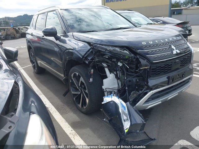 2024 Mitsubishi Outlander Sel მანქანა იყიდება აუქციონზე, vin: JA4T5WA97RZ627893, აუქციონის ნომერი: 40073667