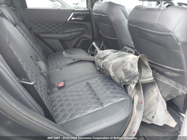 2024 Mitsubishi Outlander Sel მანქანა იყიდება აუქციონზე, vin: JA4T5WA97RZ627893, აუქციონის ნომერი: 40073667