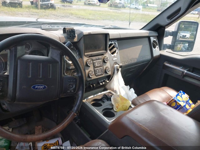 Ford F-350 Lariat 2016 1FT8W3BTXGEB20721 Image 22