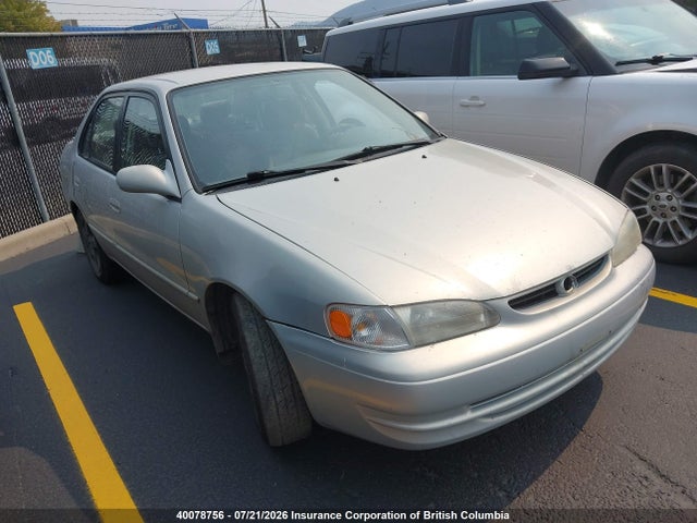 1999 Toyota Corolla Ce/le მანქანა იყიდება აუქციონზე, vin: 2T1BR12E3XC757925, აუქციონის ნომერი: 40078756
