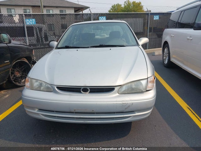 Продаж на аукціоні авто 1999 Toyota Corolla Ce/le, vin: 2T1BR12E3XC757925, номер лоту: 40078756