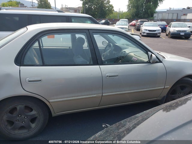 Продаж на аукціоні авто 1999 Toyota Corolla Ce/le, vin: 2T1BR12E3XC757925, номер лоту: 40078756