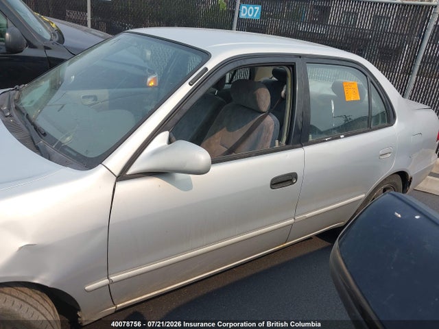 Продаж на аукціоні авто 1999 Toyota Corolla Ce/le, vin: 2T1BR12E3XC757925, номер лоту: 40078756