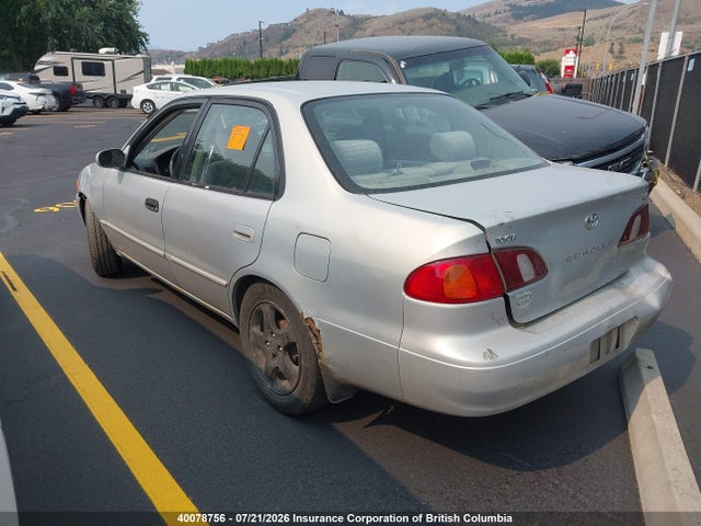 Продаж на аукціоні авто 1999 Toyota Corolla Ce/le, vin: 2T1BR12E3XC757925, номер лоту: 40078756