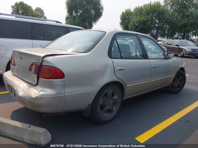 Продаж на аукціоні авто 1999 Toyota Corolla Ce/le, vin: 2T1BR12E3XC757925, номер лоту: 40078756
