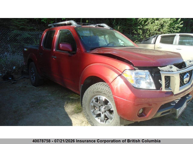 Auction sale of the 2019 Nissan Frontier S/sv/sl/pro-4x, vin: 1N6AD0EV0KN724366, lot number: 40078758