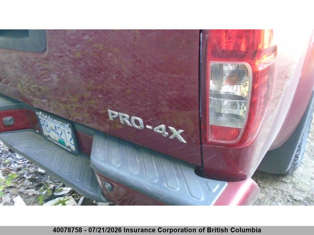 40078758 :رقم المزاد ، 1N6AD0EV0KN724366 vin ، 2019 Nissan Frontier S/sv/sl/pro-4x مزاد بيع