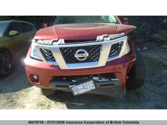Nissan Frontier S/sv/sl/pro-4x 2019 1N6AD0EV0KN724366 Image 14