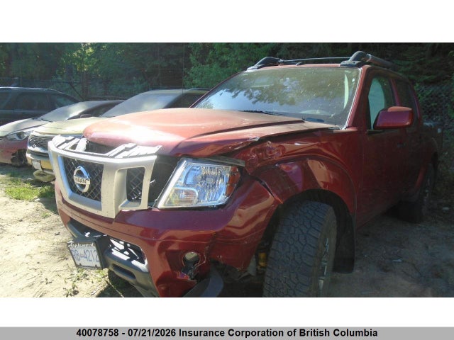 Nissan Frontier S/sv/sl/pro-4x 2019 1N6AD0EV0KN724366 Image 2