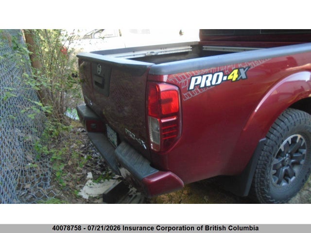 Nissan Frontier S/sv/sl/pro-4x 2019 1N6AD0EV0KN724366 Image 3