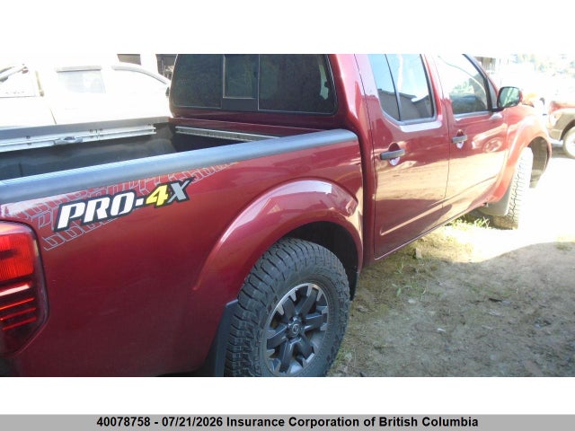 Nissan Frontier S/sv/sl/pro-4x 2019 1N6AD0EV0KN724366 Image 4