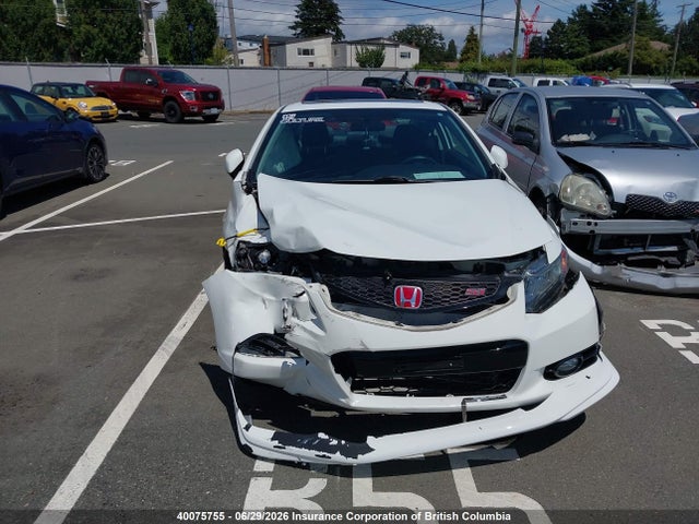 Продажа на аукционе авто 2012 Honda Civic Si Si, vin: 2HGFG4A54CH101325, номер лота: 40075755