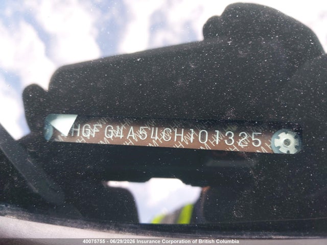 Продажа на аукционе авто 2012 Honda Civic Si Si, vin: 2HGFG4A54CH101325, номер лота: 40075755