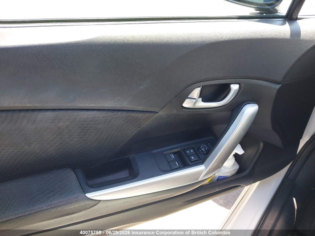 Продажа на аукционе авто 2012 Honda Civic Si Si, vin: 2HGFG4A54CH101325, номер лота: 40075755