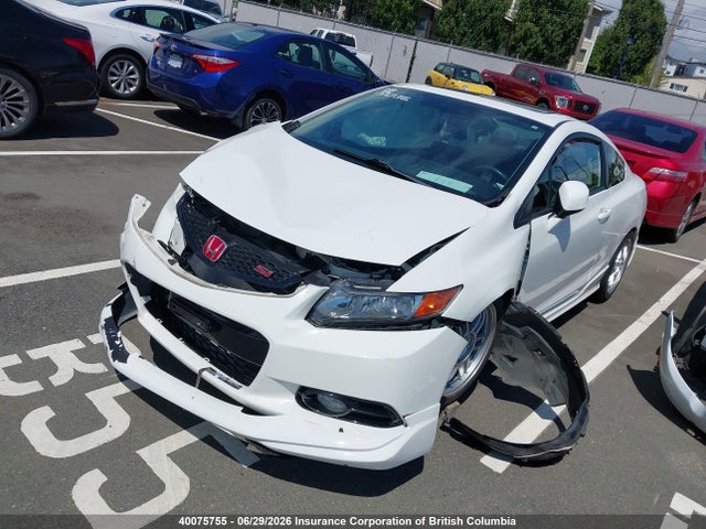 Продажа на аукционе авто 2012 Honda Civic Si Si, vin: 2HGFG4A54CH101325, номер лота: 40075755