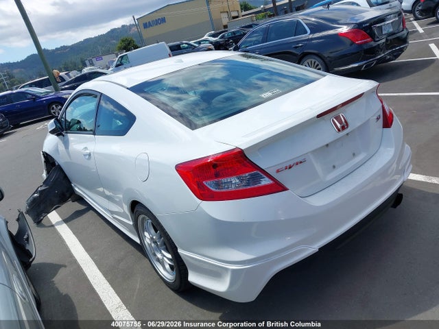 Продажа на аукционе авто 2012 Honda Civic Si Si, vin: 2HGFG4A54CH101325, номер лота: 40075755