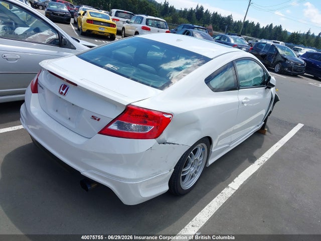 Продажа на аукционе авто 2012 Honda Civic Si Si, vin: 2HGFG4A54CH101325, номер лота: 40075755