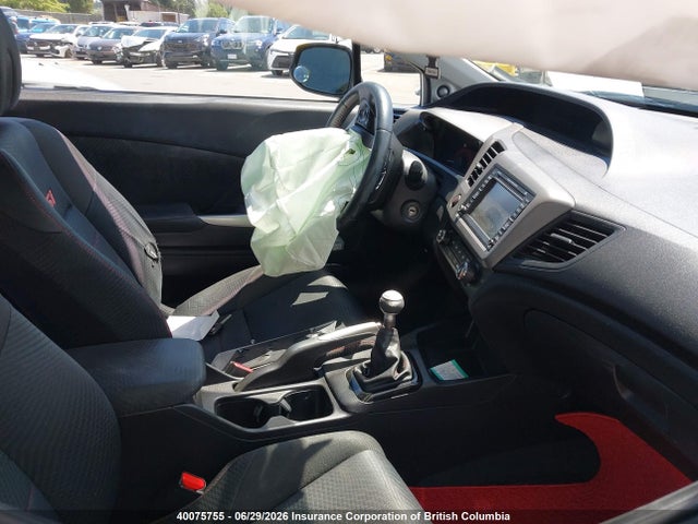Продажа на аукционе авто 2012 Honda Civic Si Si, vin: 2HGFG4A54CH101325, номер лота: 40075755